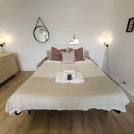 아파트 Les Ondines Sea View With Air Conditioning 봄레미모사