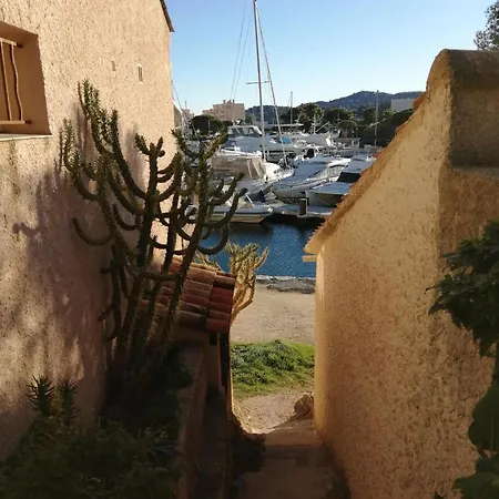 Les Ondines Sea View With Air Conditioning בורם-לה-מימוזה