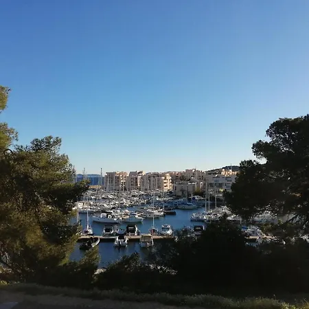 Les Ondines Sea View With Air Conditioning ボルム・レ・ミモザ