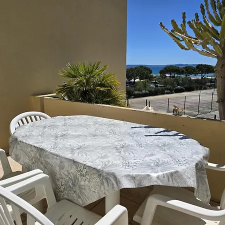 Les Ondines Sea View With Air Conditioning * בורם-לה-מימוזה
